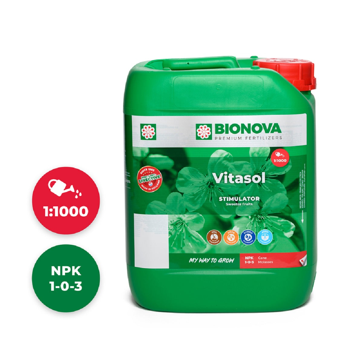 Bionova Vitasol 5 Liters