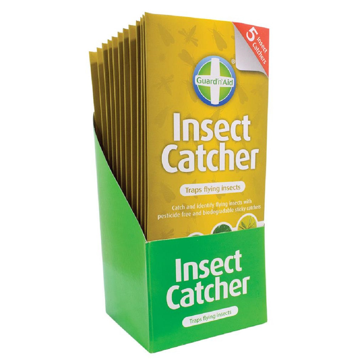 Guard'n'Aid Insect Catcher – Gelbe Klebefalle