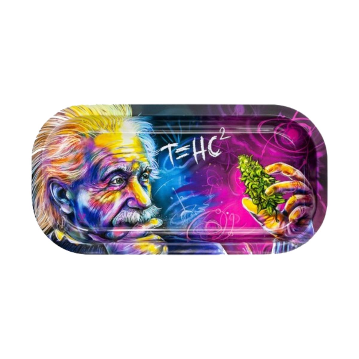 Rolling tray - Einstein T=HC2 - 27x16cm