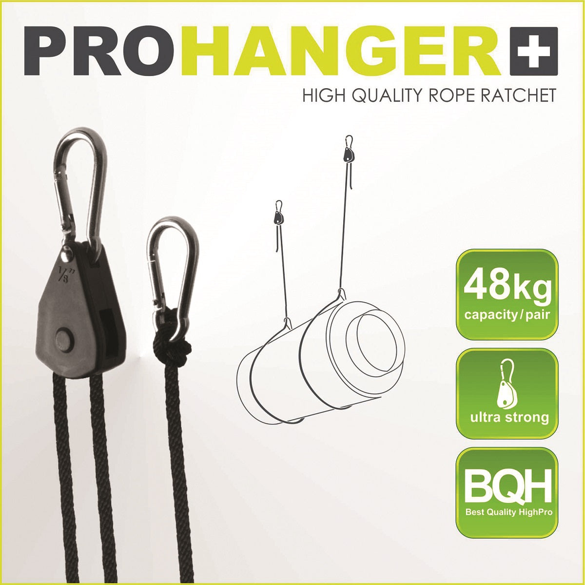 Garden Highpro Prohanger Regular - 1 paire de suspensions - 48kg
