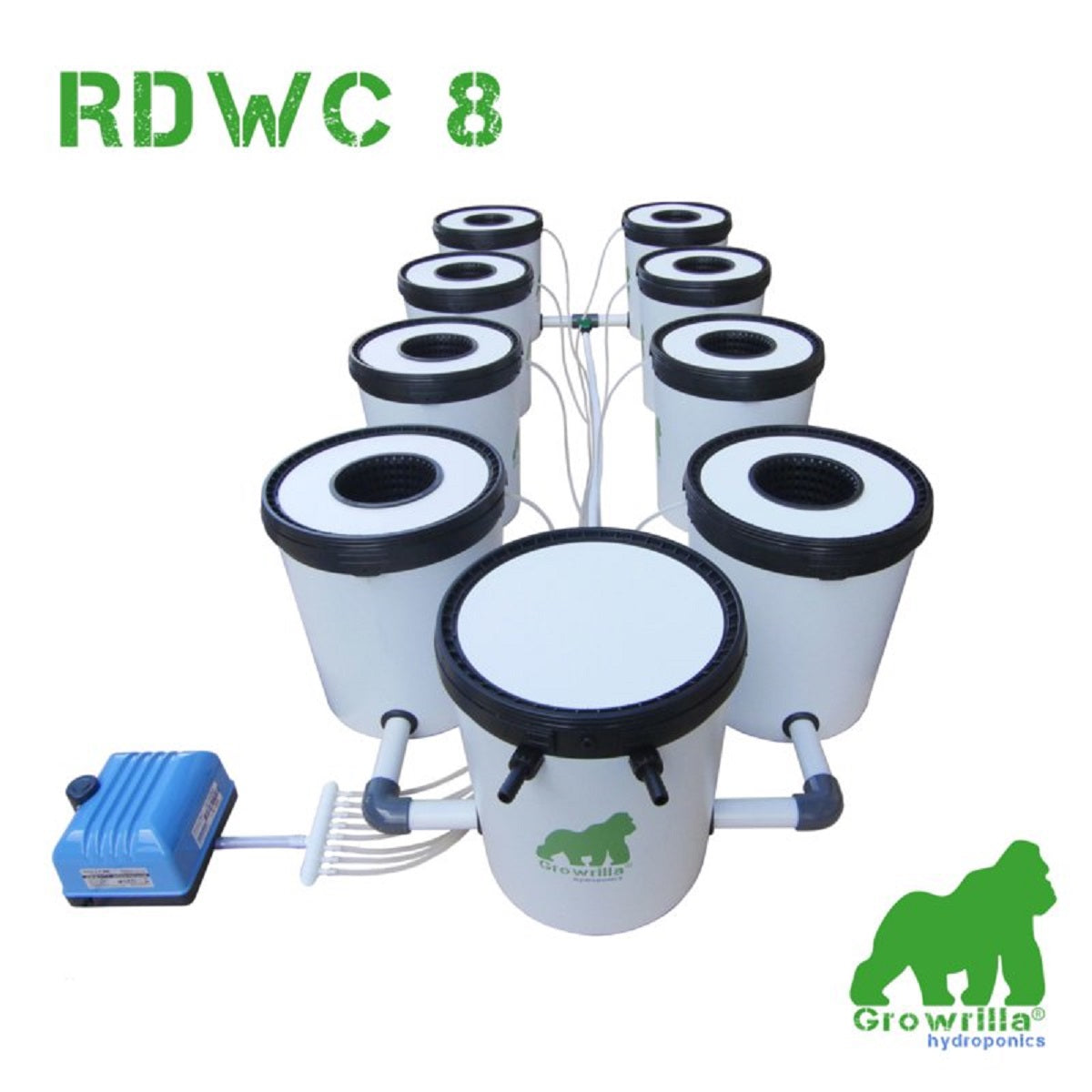 Growrilla 2.0 RDWC 8