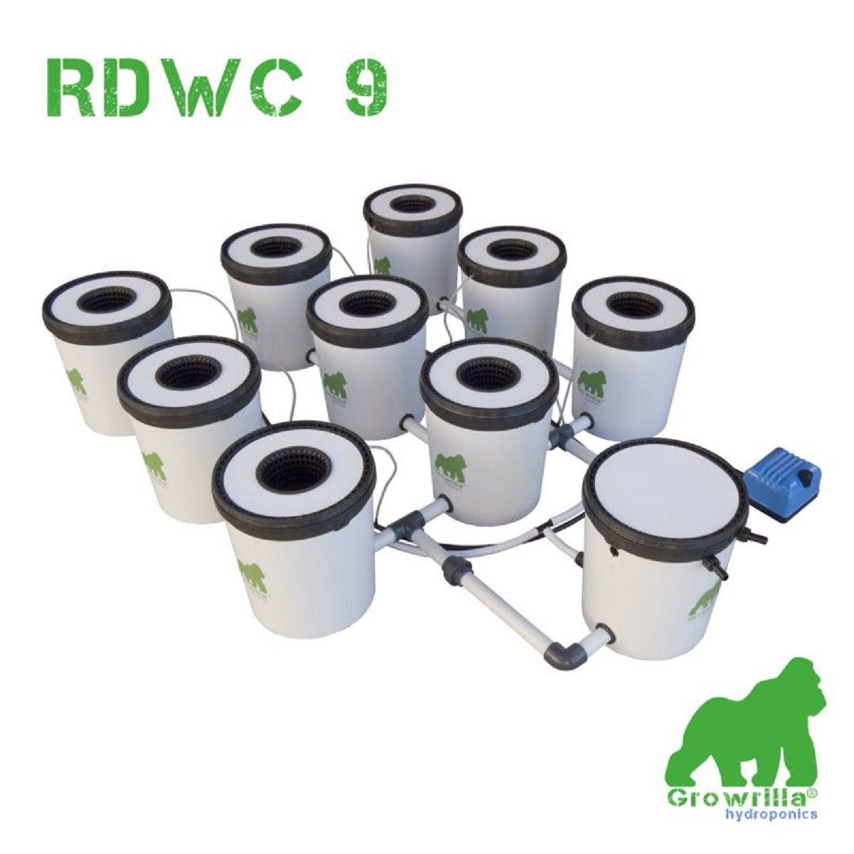 Growrilla 2.0 RDWC 9