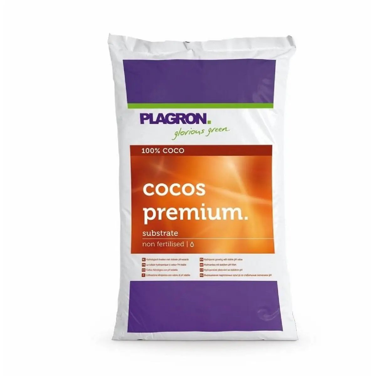 Substrat Plagron Cocos Premium 50 Litres