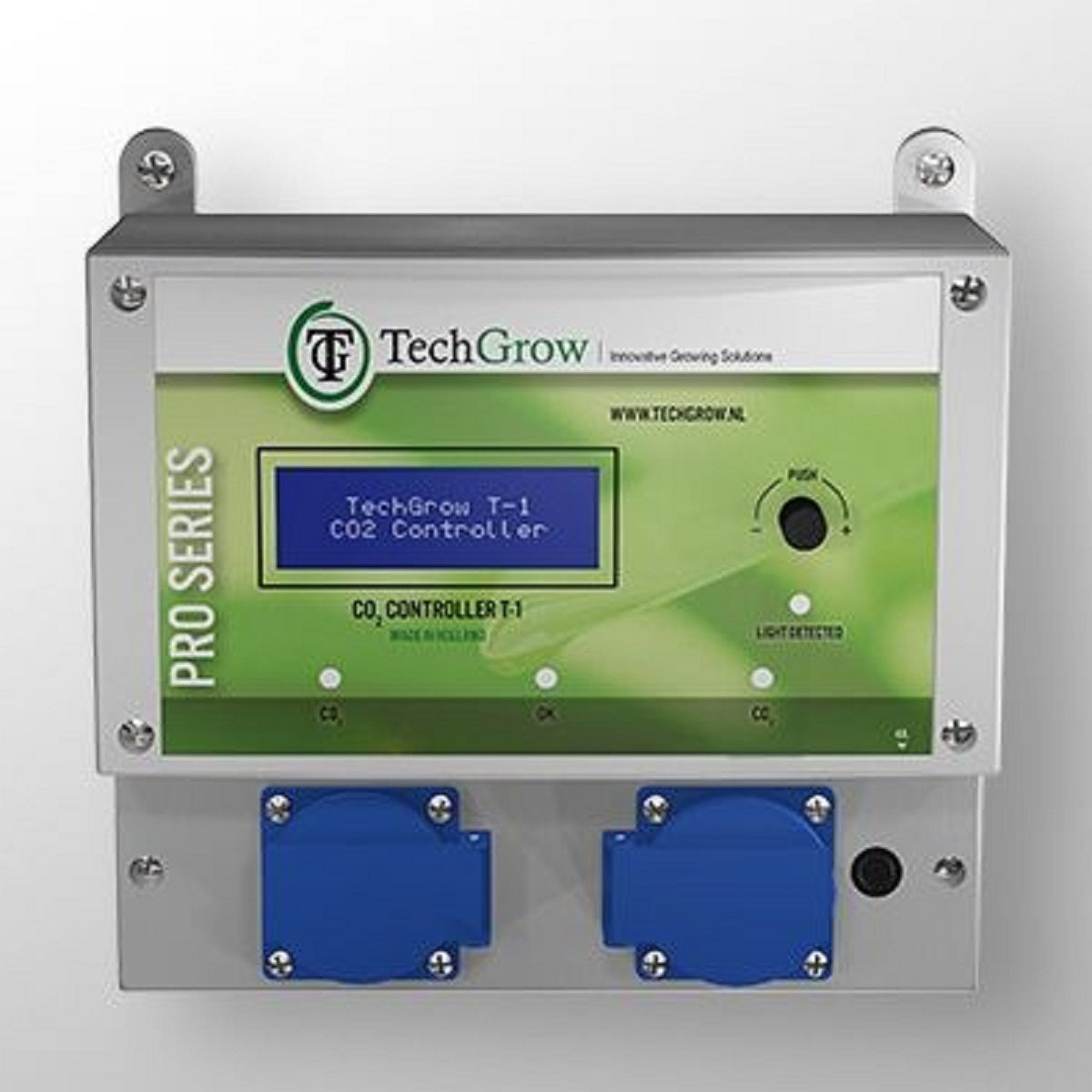 Moniteur et contrôleur pour diffuseur de CO2 Techgrow T-1 Pro